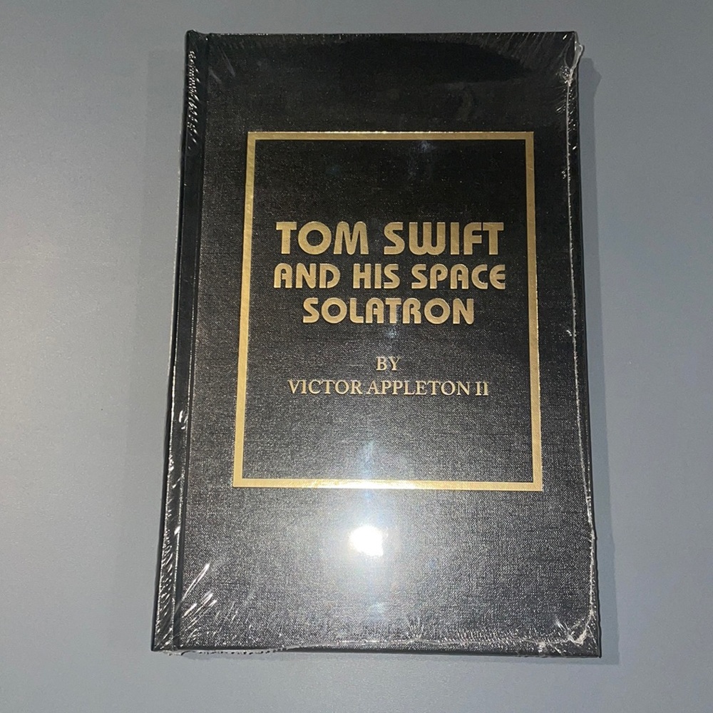 TomSwift and his Space Solatron by Victor Appleton II